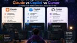 AI Pair Programming Tools: Claude vs Copilot vs Cursor in 2026