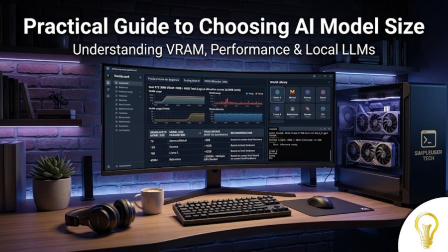 Practical Guide to Choosing AI Model Size