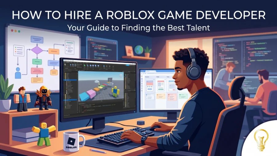 How to Hire Roblox Game Developer
