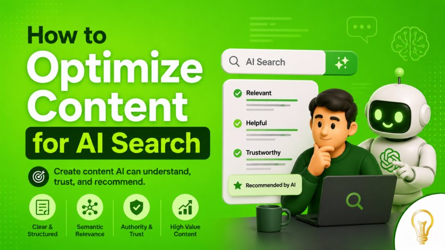 How to Optimize Content for AI Search in 2026