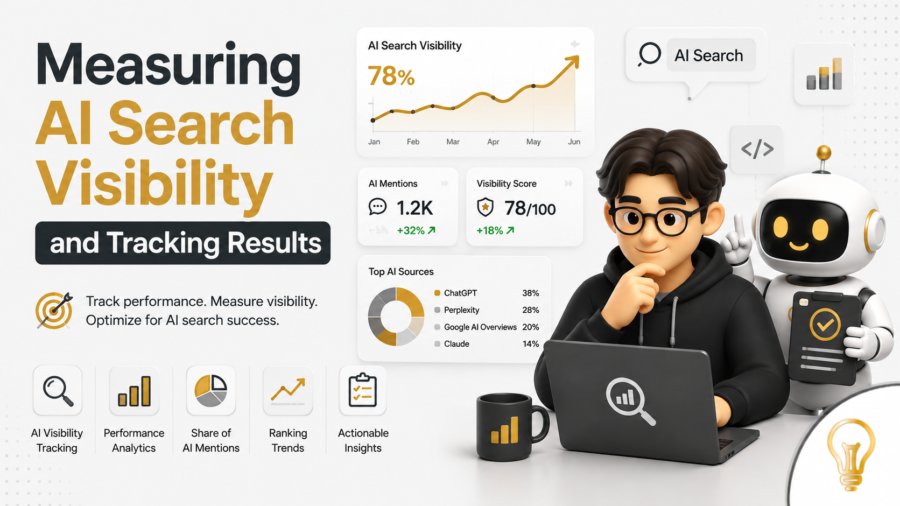 Measuring AI Search Visibility and Tracking Results in 2026