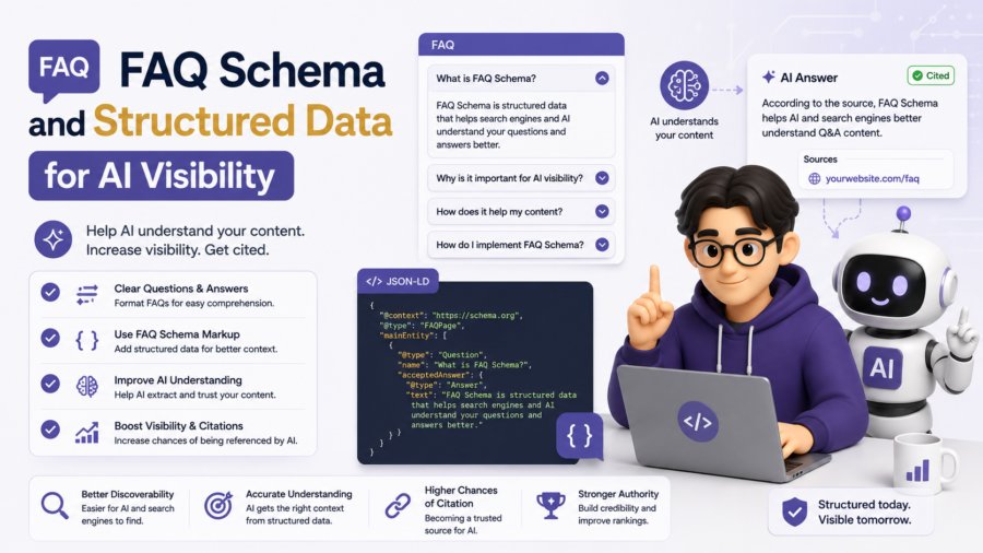 FAQ Schema and Structured Data for AI Visibility