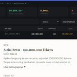 Atria Dawn: 100 Million Tokens for 14,000 IDR