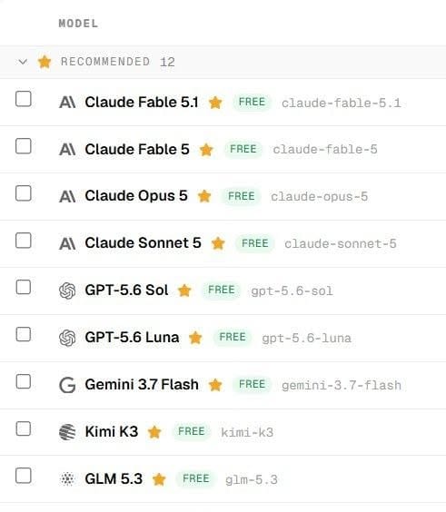 ExperientialLabs Free API: 6 USD Credits, 1000+ Models