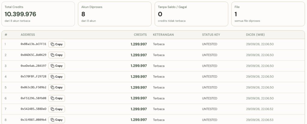 B.AI Free 10M Credits: Stack Multiple API Keys