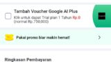 Google AI Plus (Gemini AI+) for 1 Rupiah: How to Claim