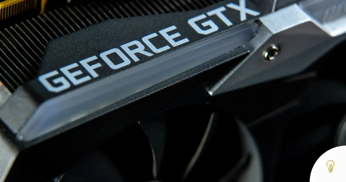 Detailed close-up of a GeForce GTX graphics card showing hardware components, featured image for Nvidia's Shader Update: 6 Ways to Play Sooner